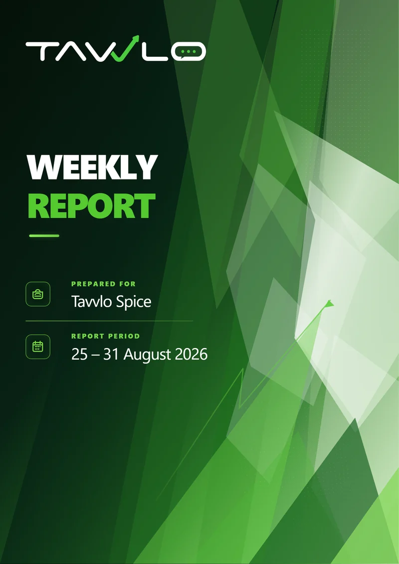 Weekly report